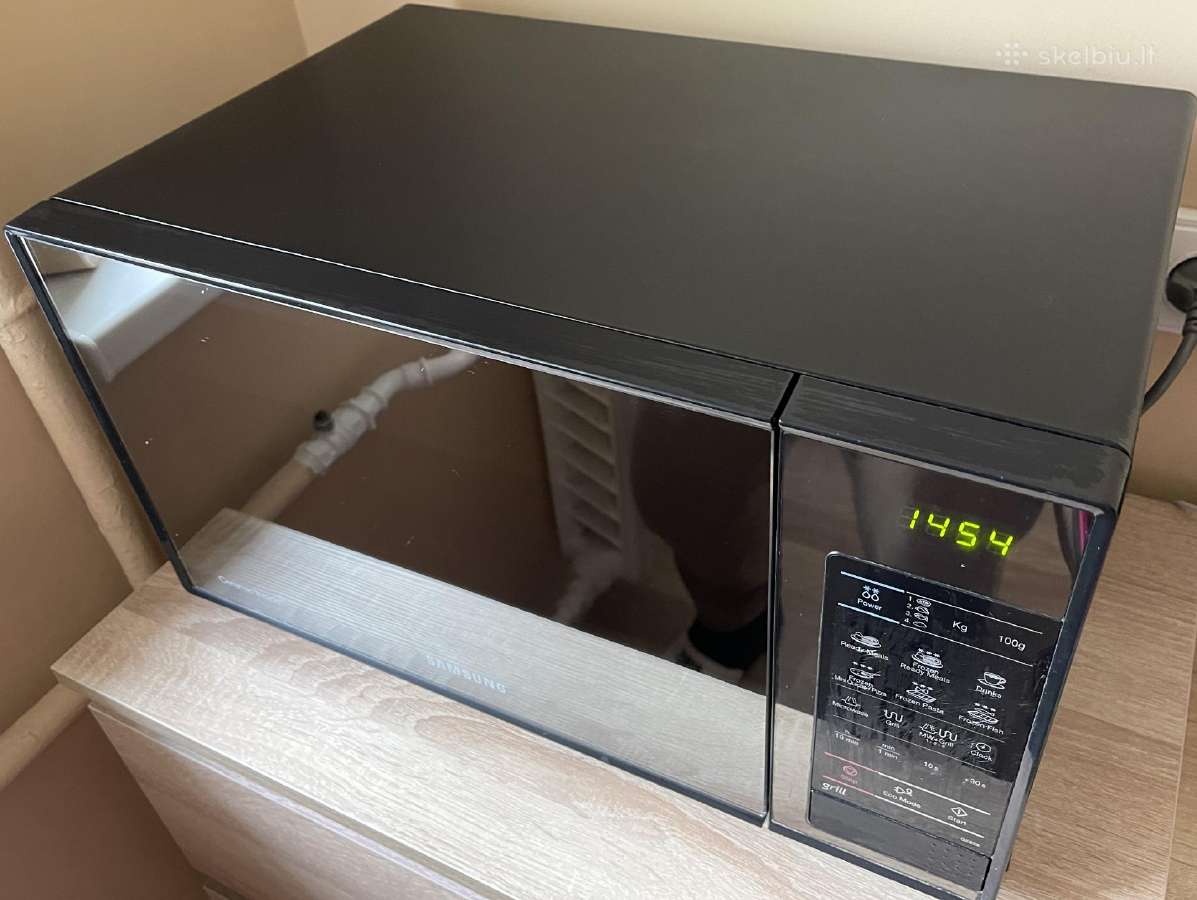 Samsung mikrobangų krosnelė