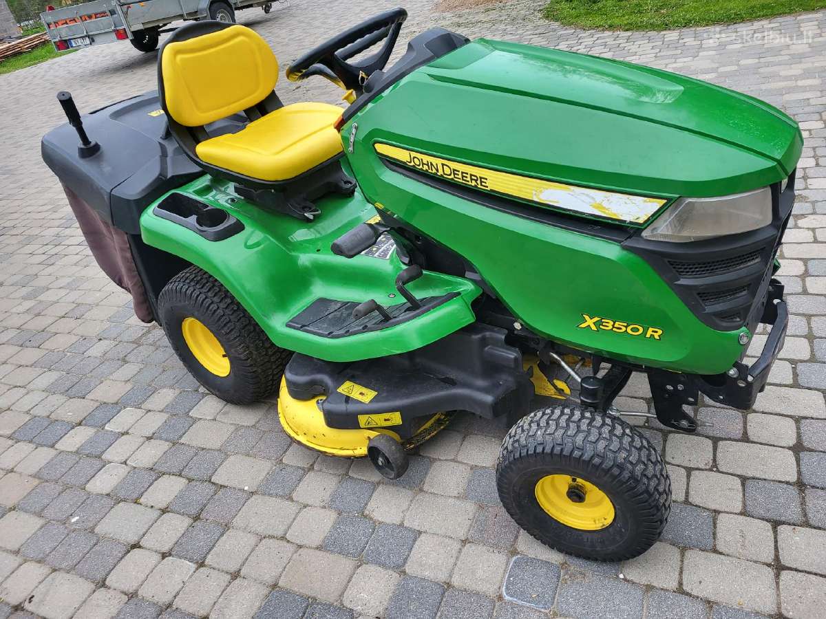 John Deer 23ag Automatas Su Krepšiu - nuotraukos Nr. 2