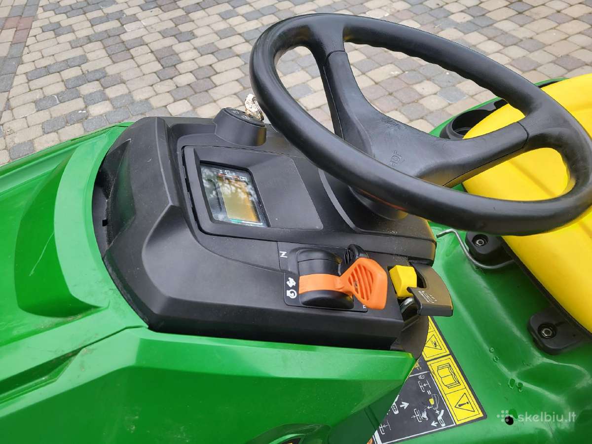 John Deer 23ag Automatas Su Krepšiu - nuotraukos Nr. 3