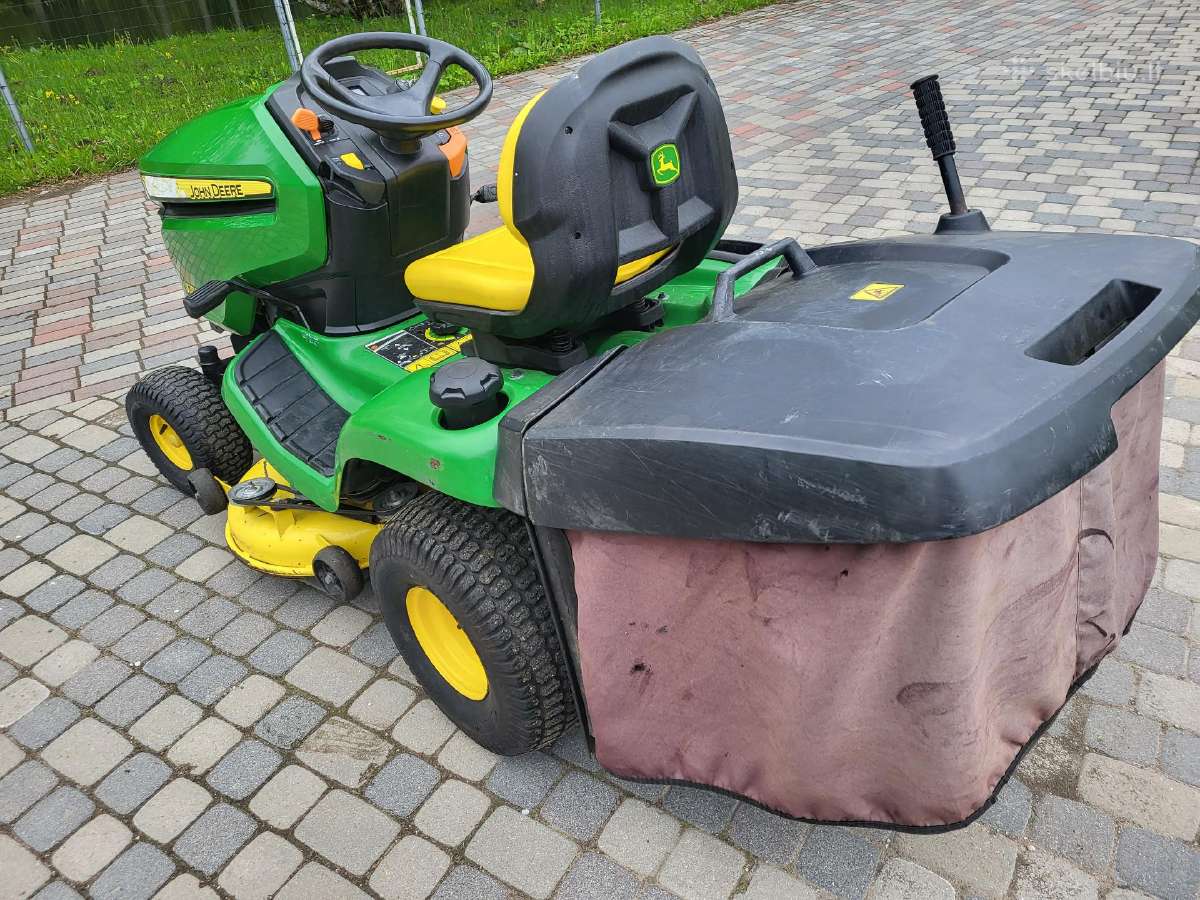 John Deer 23ag Automatas Su Krepšiu - nuotraukos Nr. 4