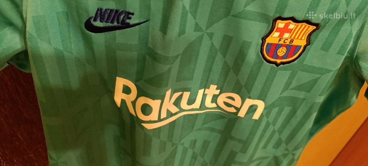 Nike Barcelona futbolo marškinėliai 7-8 metų - nuotraukos Nr. 2