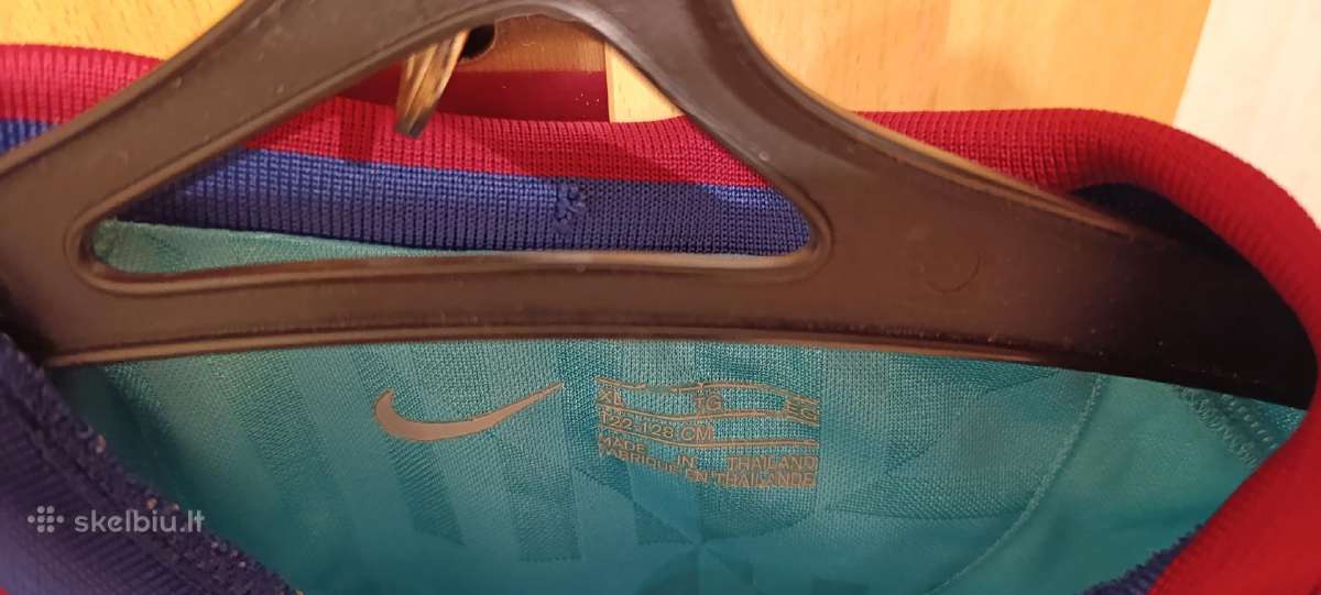 Nike Barcelona futbolo marškinėliai 7-8 metų - nuotraukos Nr. 4