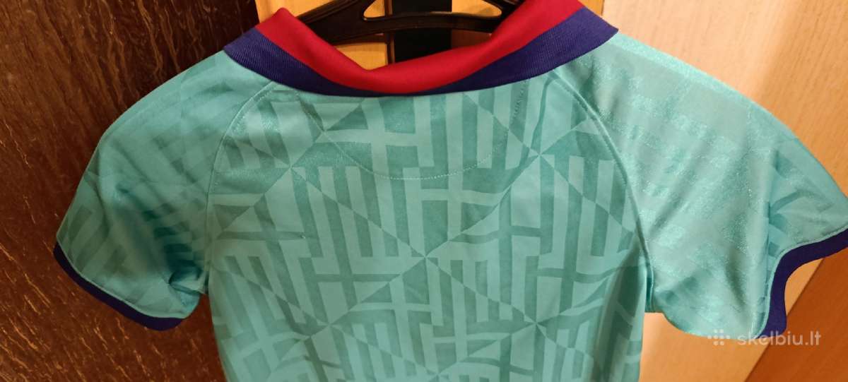 Nike Barcelona futbolo marškinėliai 7-8 metų - nuotraukos Nr. 5