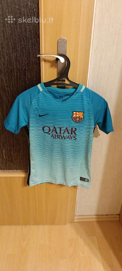 Nike Barcelona futbolo marškinėliai 10-12 metų