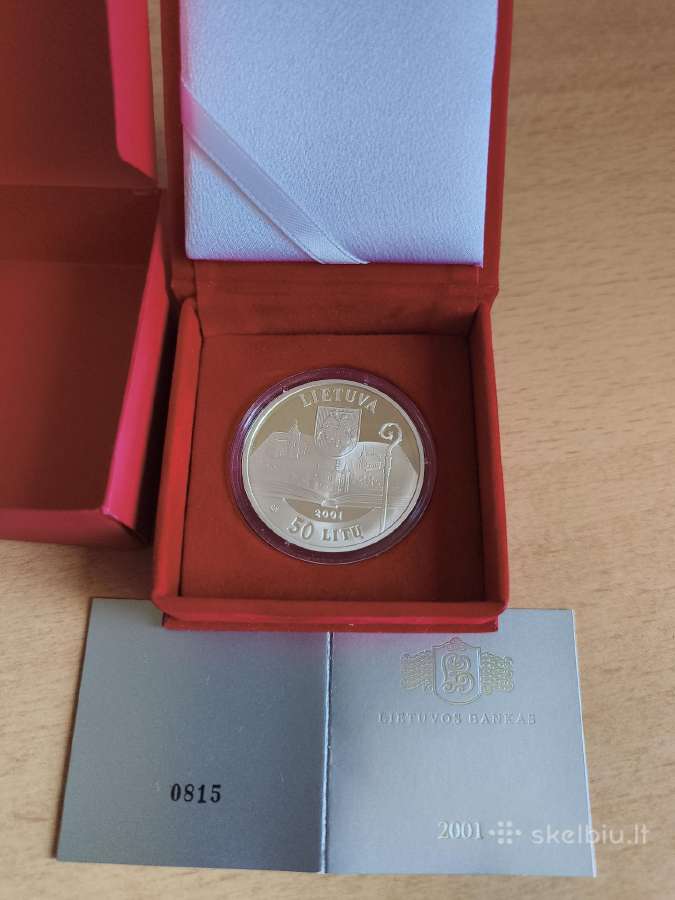 50lt., Motiejus Valančius, 200-osioms metinėms. - nuotraukos Nr. 3
