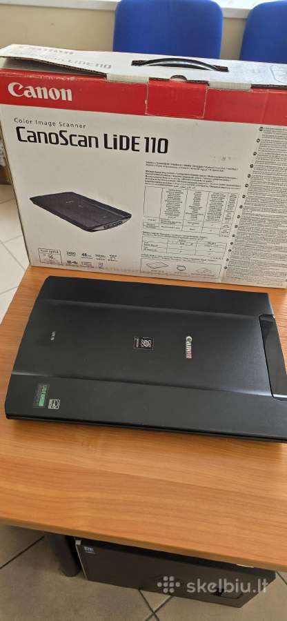 Canon Canoscan Lide 110 skeneris