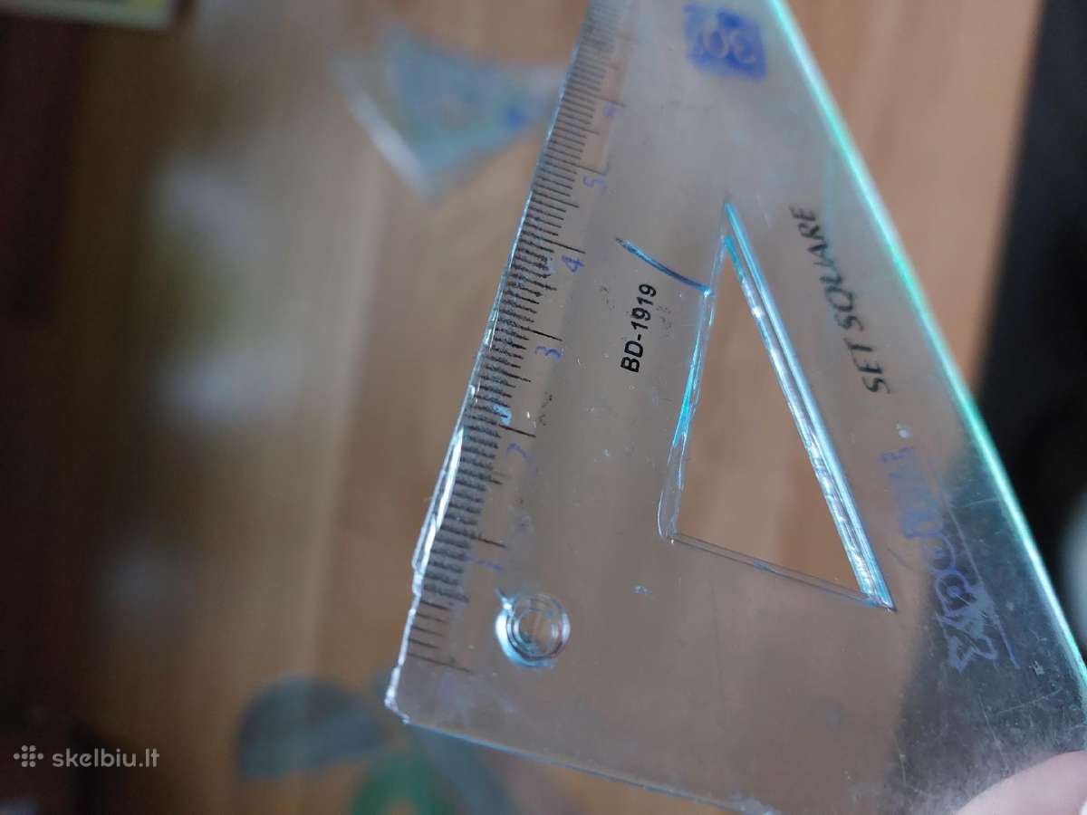 Liniuotės ir matlankiai - nuotraukos Nr. 6