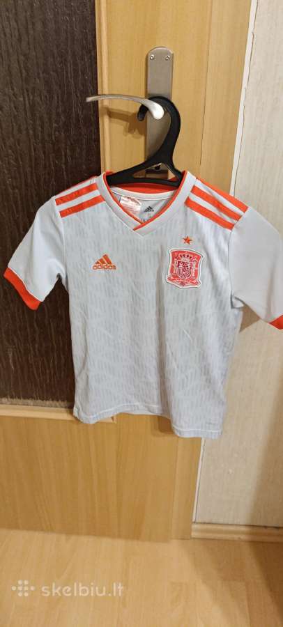 Adidas Ispanijos futbolo marškinėliai 9-10 metų - nuotraukos Nr. 3