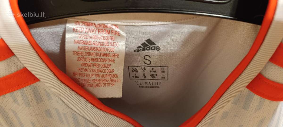 Adidas Ispanijos futbolo marškinėliai 9-10 metų - nuotraukos Nr. 6