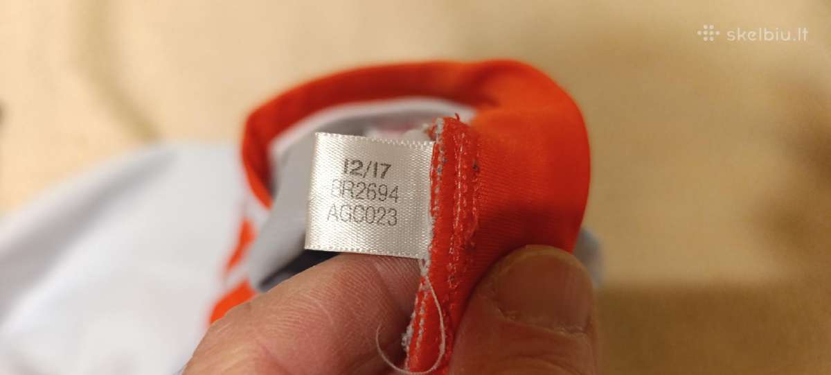 Adidas Ispanijos futbolo marškinėliai 9-10 metų - nuotraukos Nr. 9