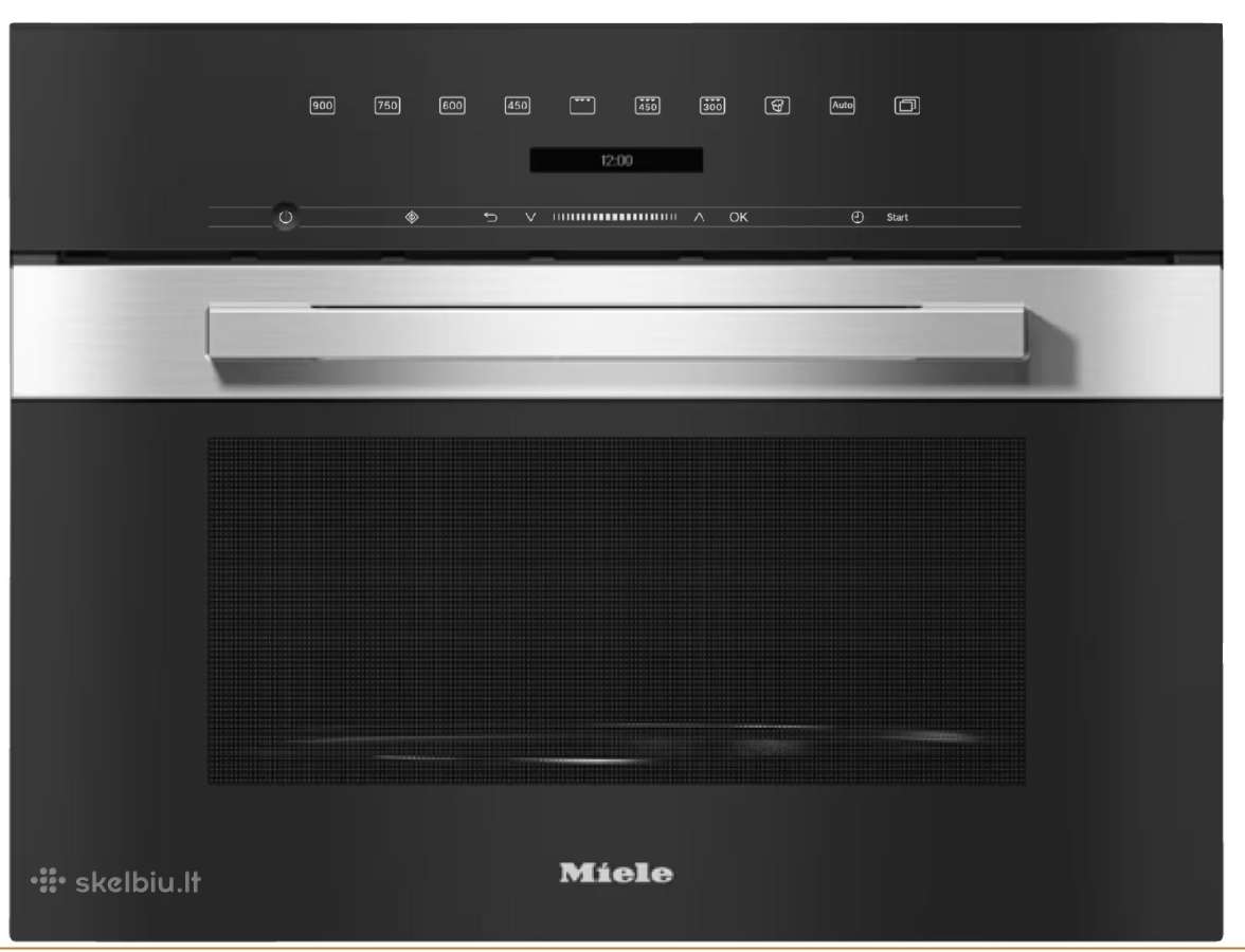 Miele mikrobangė M 7244 Edst/clst
