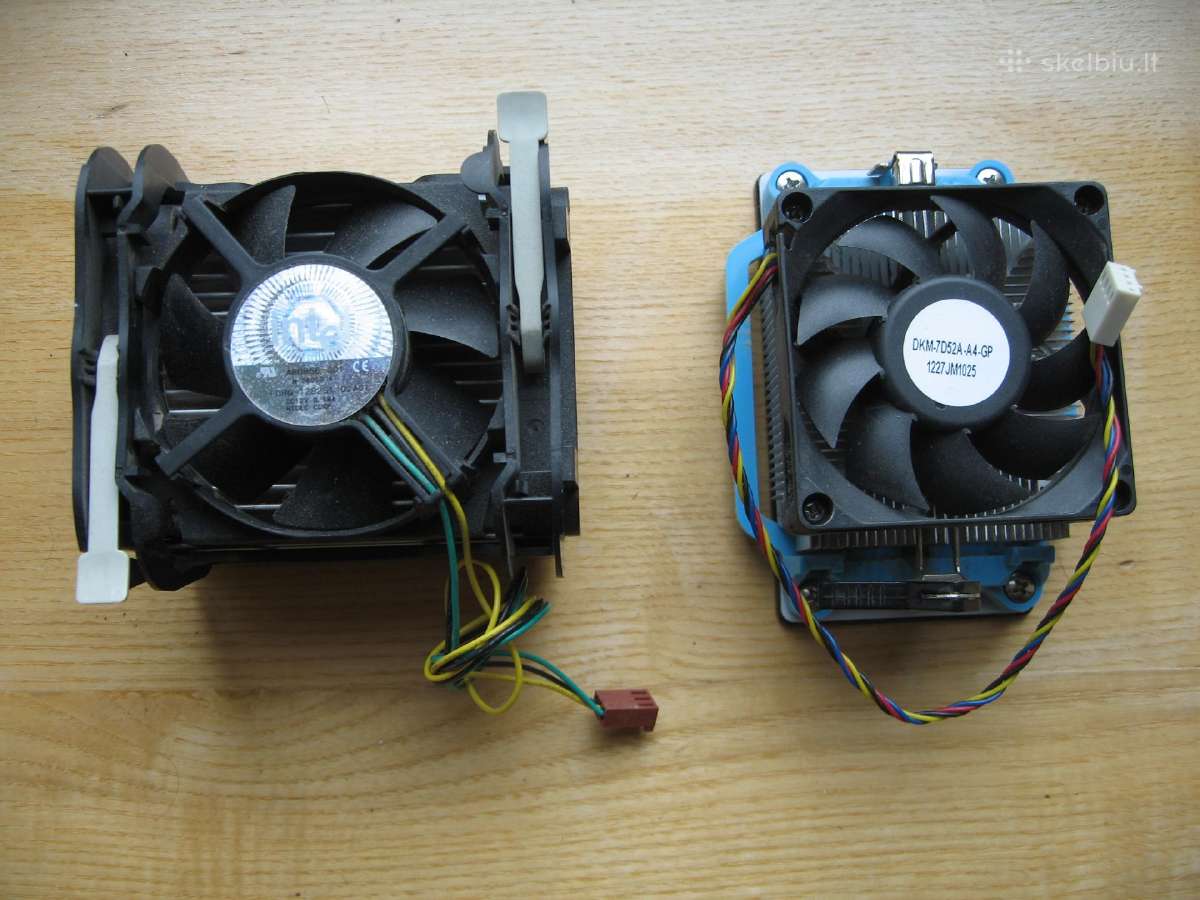 Procesoriaus aušintuvai Intel ir Amd