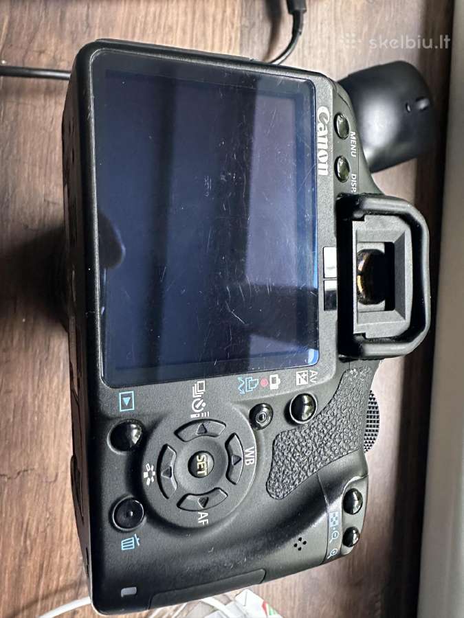 Canon 500d neveikiantis
