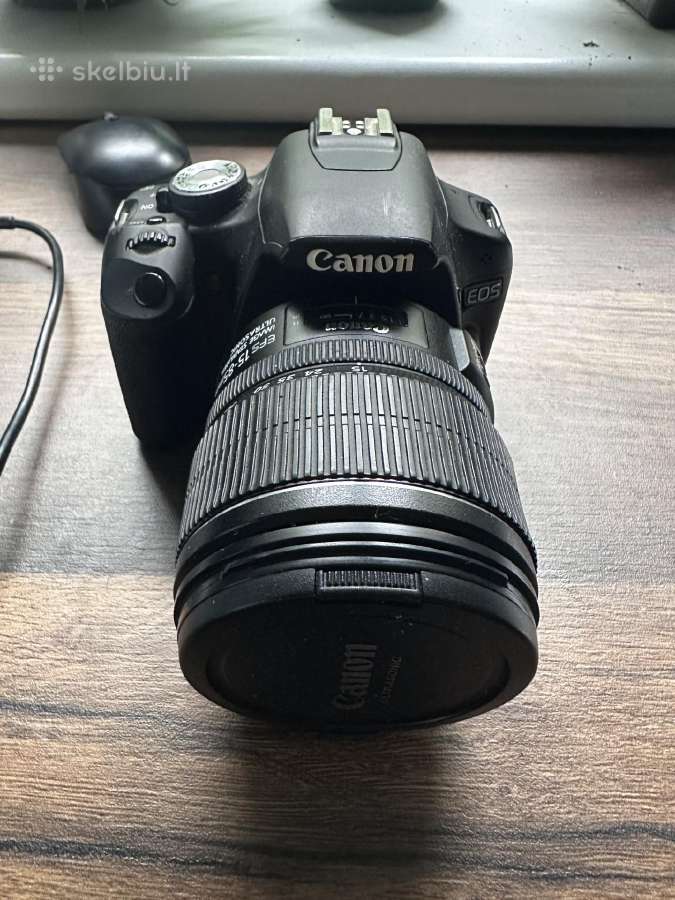 Canon 500d neveikiantis - nuotraukos Nr. 2