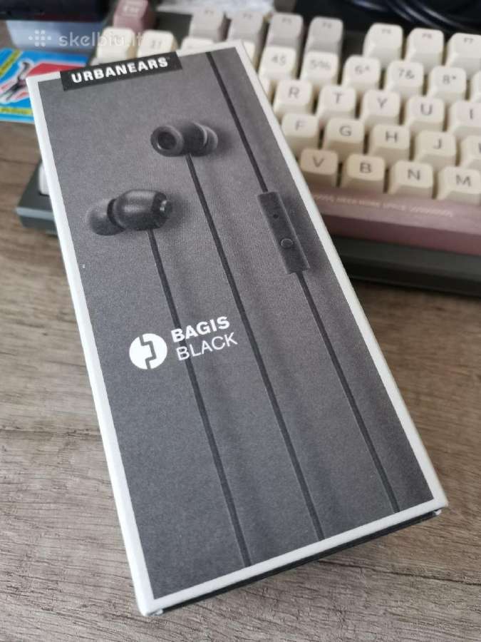 Urbanears Bagis Black