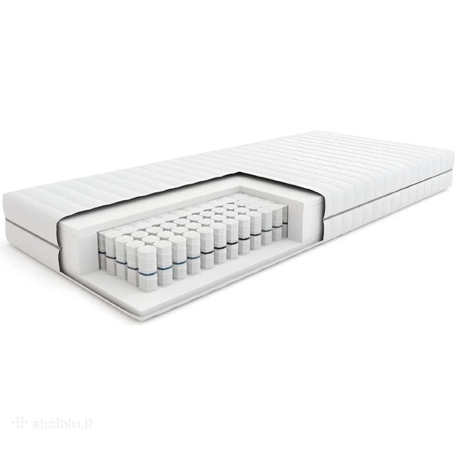 Ortopedinis čiužinys Hilding 140x200 Klaipėda - nuotraukos Nr. 5