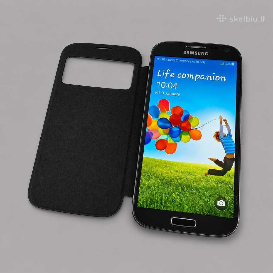 Samsung Galaxy S4 GT-i9505 – veikiantis