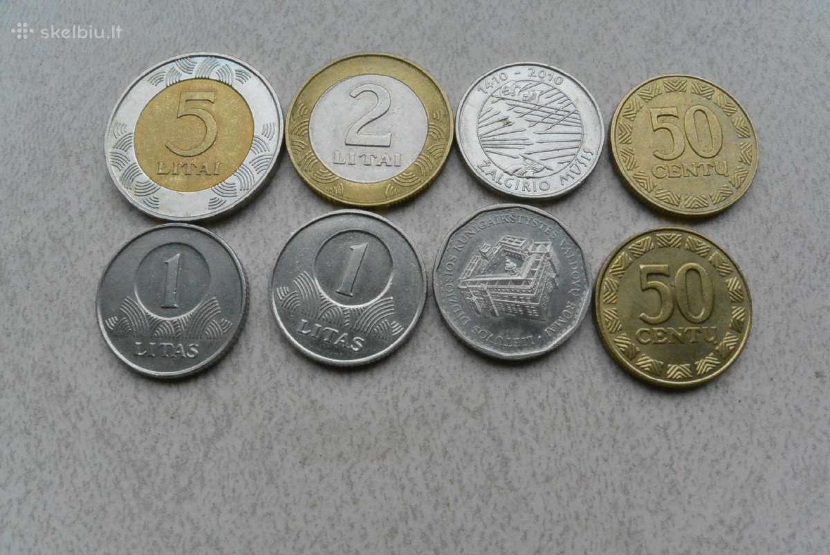 Monetos litai