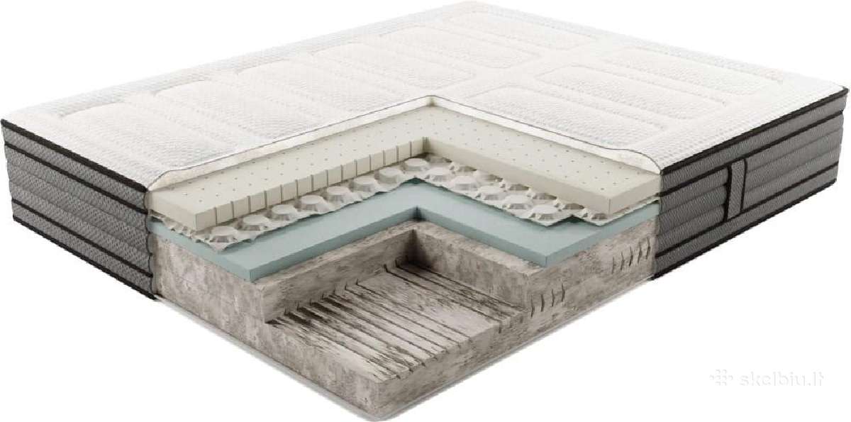 Čiužinys nugarai Hilding Premium 160x200 534€ - nuotraukos Nr. 4