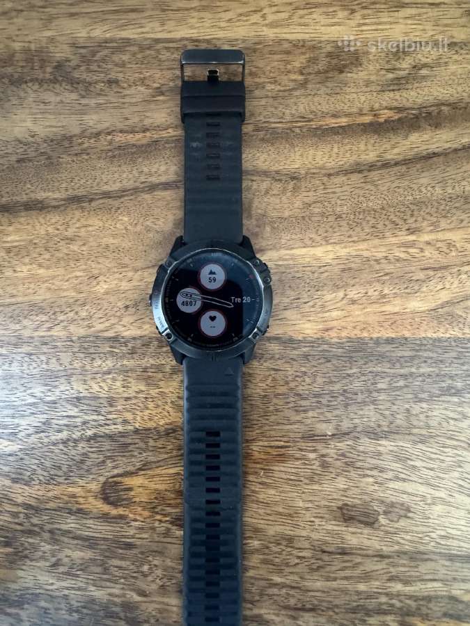 Laikrodis Garmin fenix 6x Pro