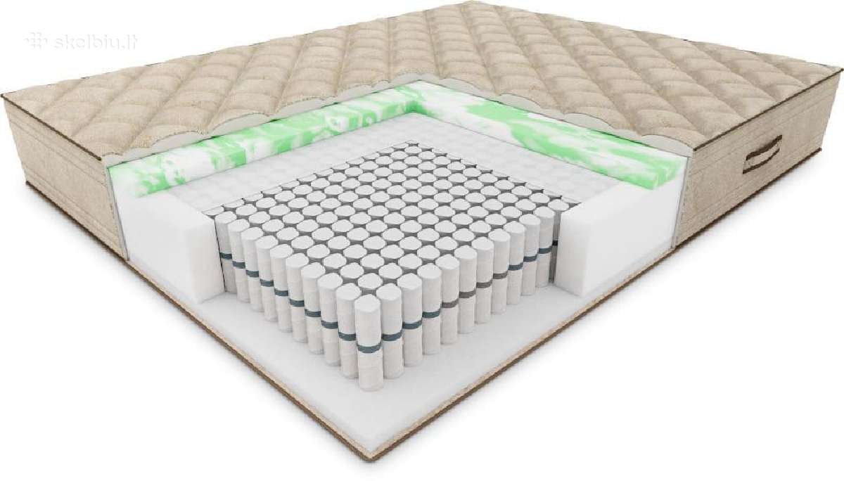 Čiužinys nugarai Hilding Premium 160x200 534€ - nuotraukos Nr. 7