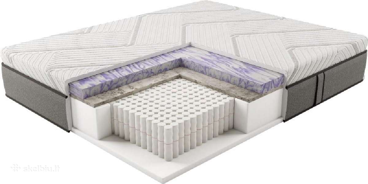 Čiužinys nugarai Hilding Premium 160x200 797€