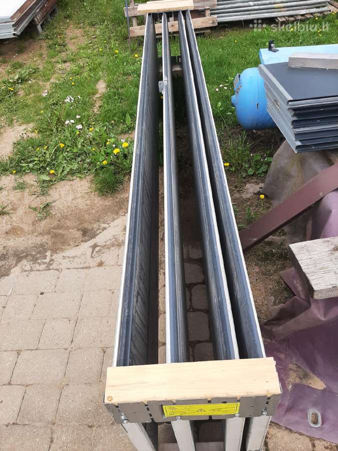Pakeliami garažo vartai