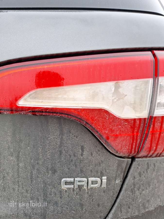 Kia Sorento bagažinės dangčio žibintas