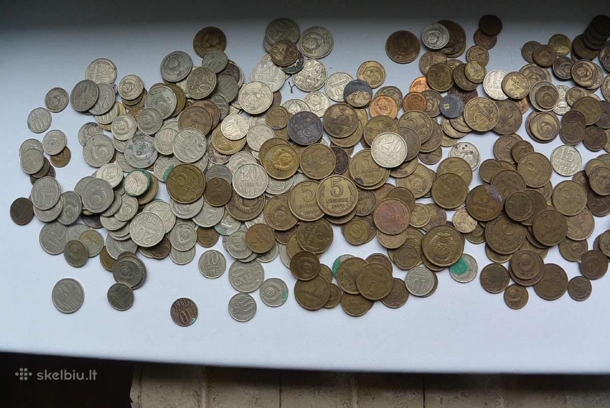Kapeikos sovietinės monetos