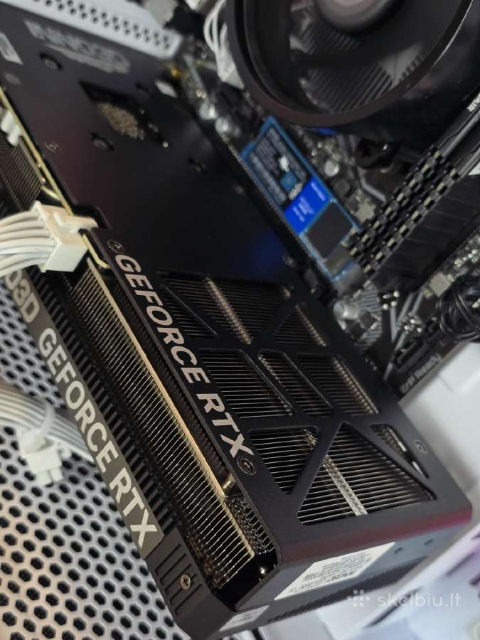 Žaidimų kompiuteris rtx 5060ti Ryzen 5 5500 16ram - nuotraukos Nr. 4