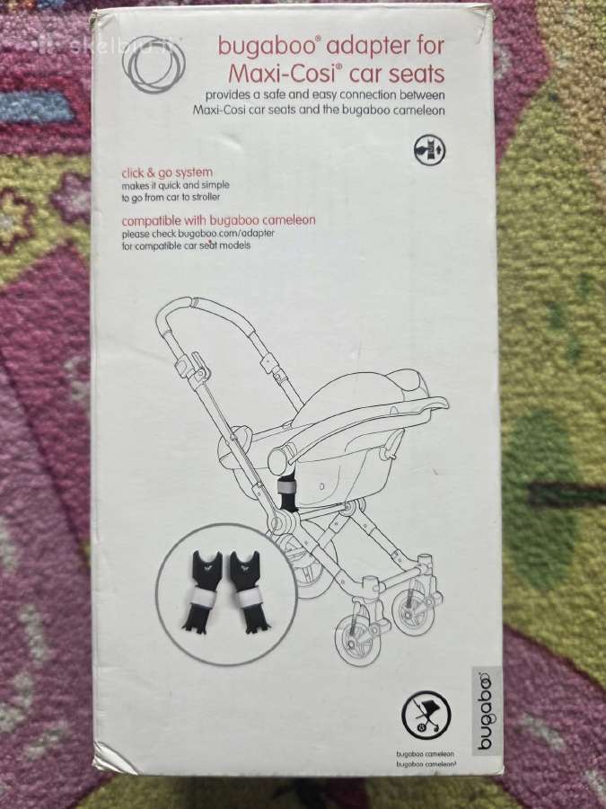Adapteris bugaboo cameleon maxi-cosi kedutei