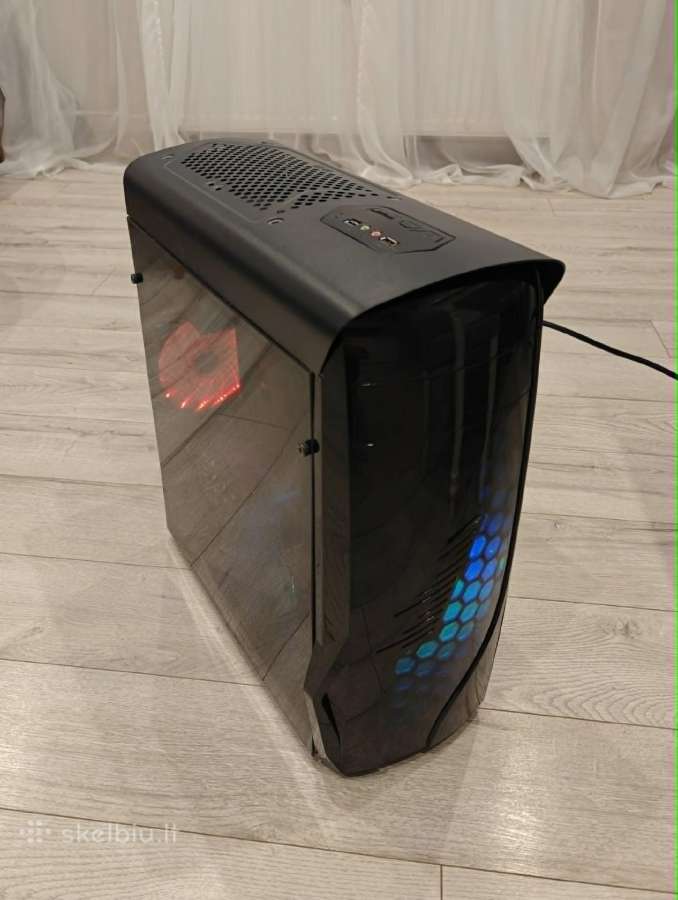 Kompiuteris i7-7700k, Gtx 1060 6gb, 16gb RAM