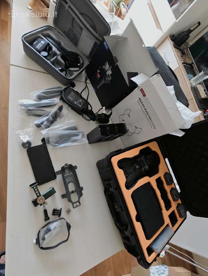 Keičiu Mavic 4 pro creator combo,draudimas, engwe