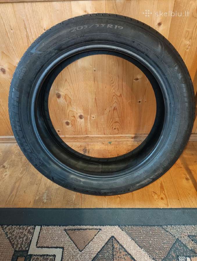 Naujos Michelin Primacy 3 205/55 R19 4 vnt.