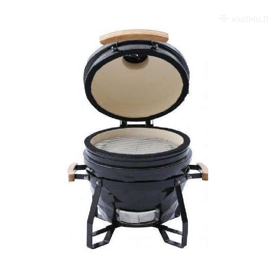 Kamado Junior keraminis grilis + uždangalas