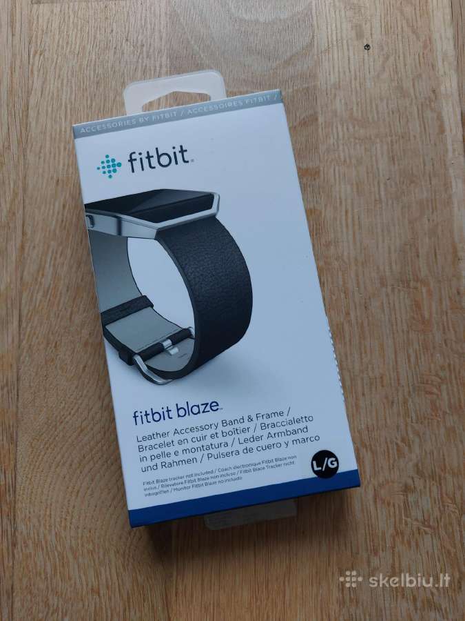 Fitbit blaze išmaniojo laikrodžio dirželis - nuotraukos Nr. 2