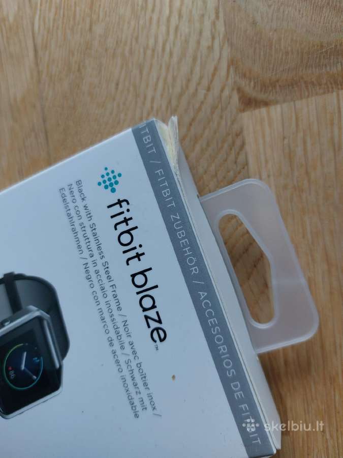 Fitbit blaze išmaniojo laikrodžio dirželis - nuotraukos Nr. 4