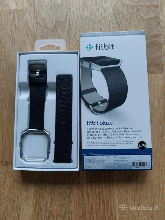 Fitbit blaze išmaniojo laikrodžio dirželis