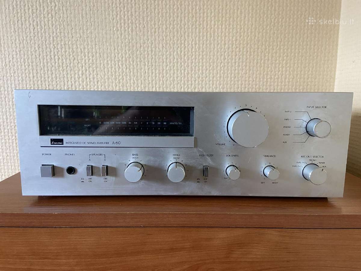 Sansui stiprintuvas