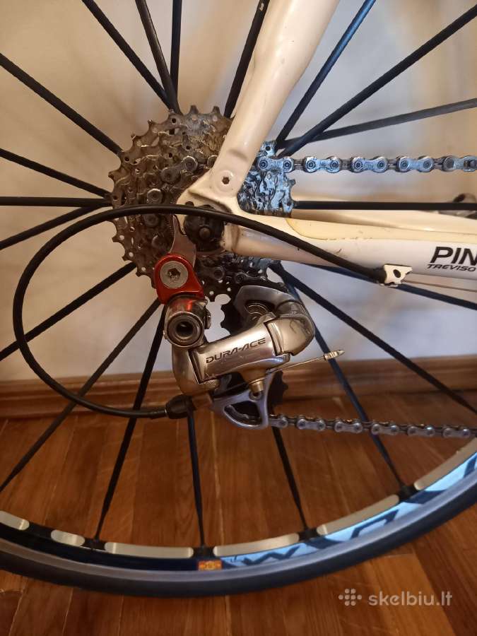 Plento sportinis Pinarello Fp5 carbon. - nuotraukos Nr. 2