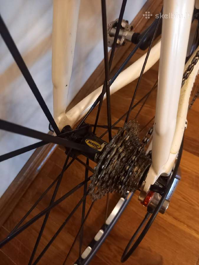 Plento sportinis Pinarello Fp5 carbon. - nuotraukos Nr. 3