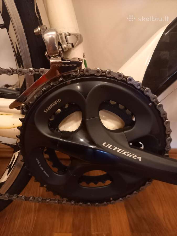 Plento sportinis Pinarello Fp5 carbon. - nuotraukos Nr. 5