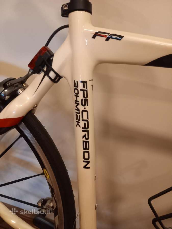 Plento sportinis Pinarello Fp5 carbon. - nuotraukos Nr. 7