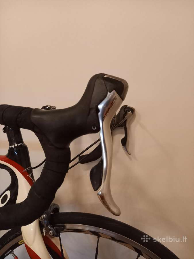 Plento sportinis Pinarello Fp5 carbon. - nuotraukos Nr. 8