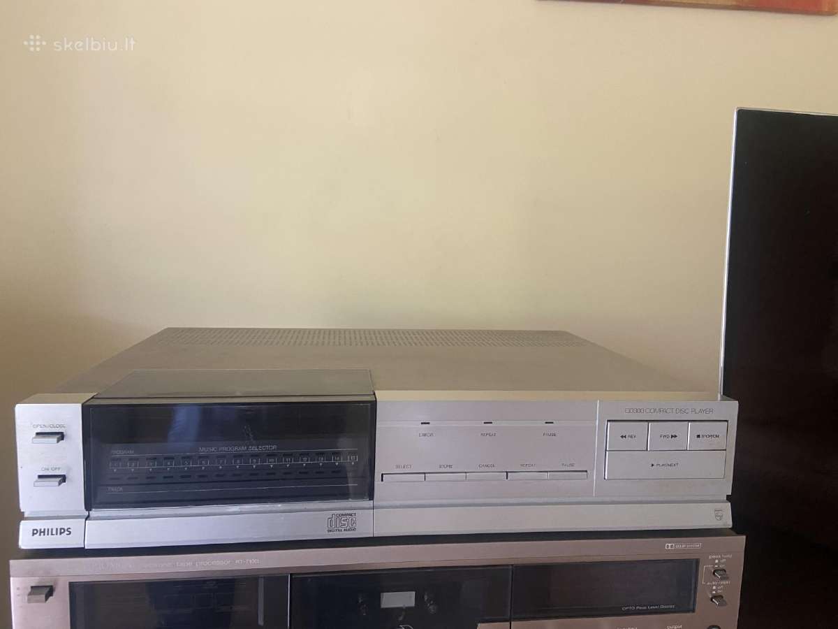 CD grotuvas Philips CD 300