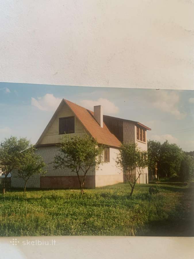 Namas Melekonių k., Pagirių sen., Vilniaus r. SB