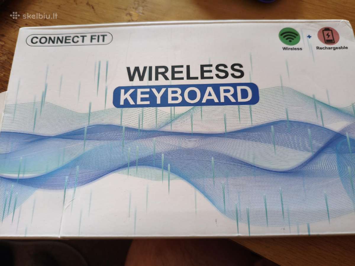 Klaviatūra bluetooth - nuotraukos Nr. 2