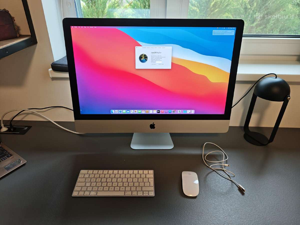 iMac 27 inch (2017) 1 TB, 24 GB RAM, Radeon 4gb