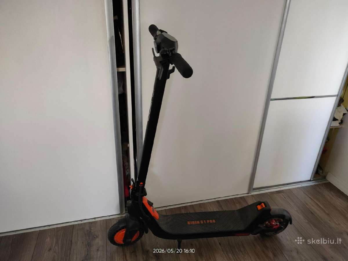 Paspirtukas Kirin S1 Pro - nuotraukos Nr. 2
