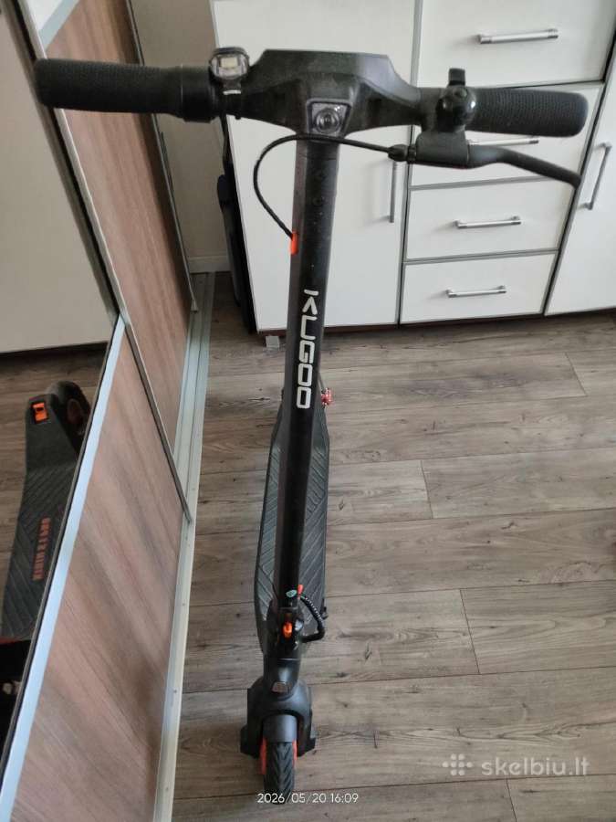 Paspirtukas Kirin S1 Pro - nuotraukos Nr. 11